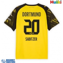 Borussia Dortmund Marcel Sabitzer #20 Domaci Dres 2025-26 Kratak Rukav